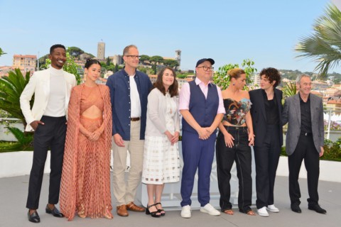 Photocall du film d'animation "Elémentaire", Festival de Cannes 2023