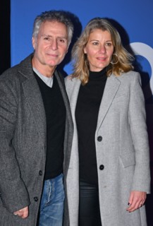 Laurent Olmedo et sa femme
