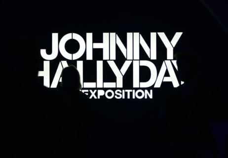 Vernissage de "Johnny Hallyday L'Exposition"