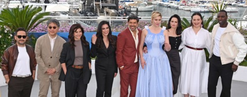 The Cannes Feature Film Jury, 2024