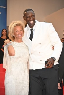 Iris Knobloch, Omar Sy