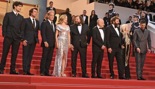 Equipe du film "Le Deuxième Acte"
