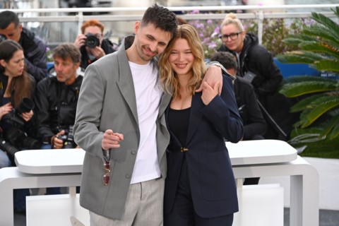 Raphaël Quenard, Léa Seydoux