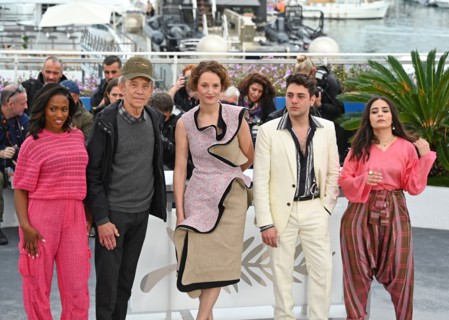 Photocall du jury "Un certain regard"