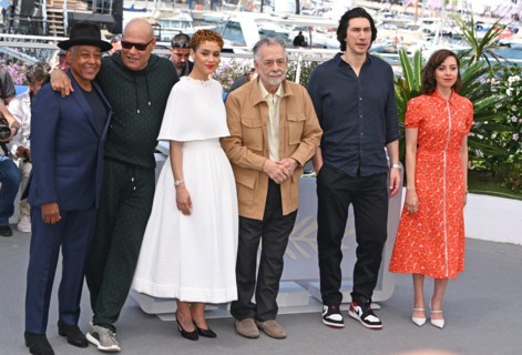 The "Megalopolis" film team