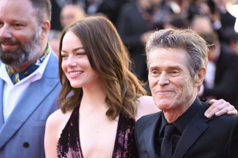 Emma Stone, Willem Dafoe