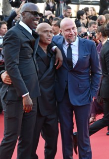 Jean-Pascal Zadi, Eric Judor, François Damiens