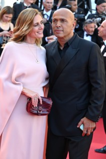 Eric Judor and his wife