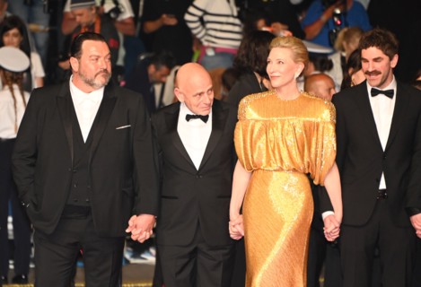 Equipe du film "Rumours"