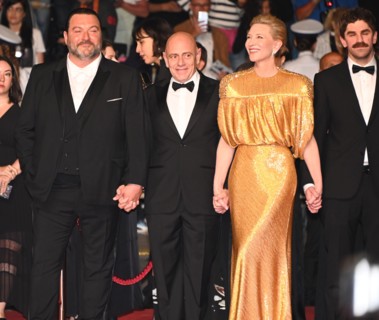 Equipe du film "Rumours"