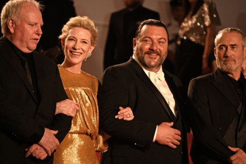 Equipe du film "Rumours"