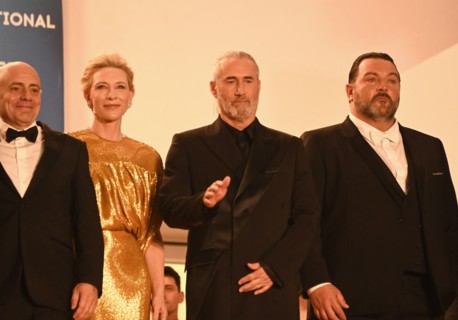 Equipe du film "Rumours"