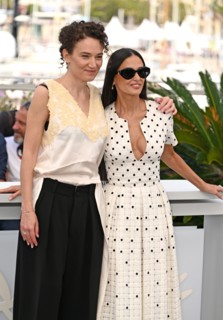 Coralie Fargeat, Demi Moore