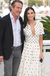 Dennis Quaid, Demi Moore