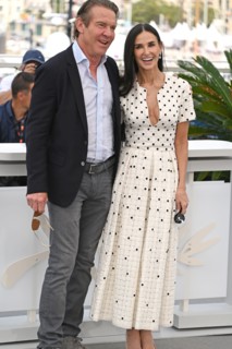 Dennis Quaid, Demi Moore