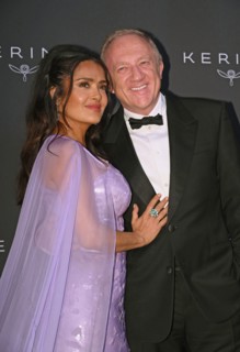 Salma Hayek, François-Henri Pinault