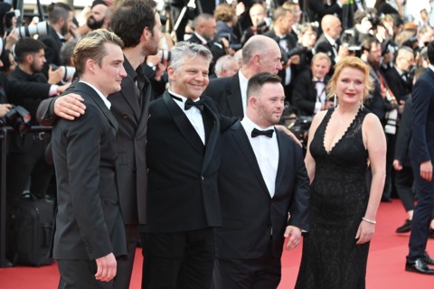 Equipe du film "En fanfare"