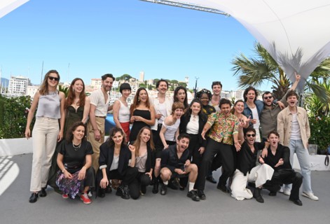 Photocall des "Talents Adami"