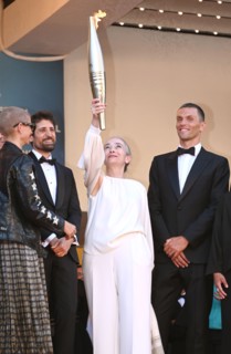 Olympic Torch Relay, 2024