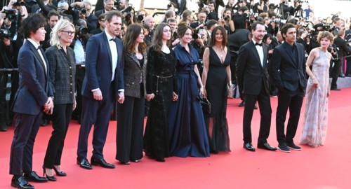 Equipe du film "Maria"