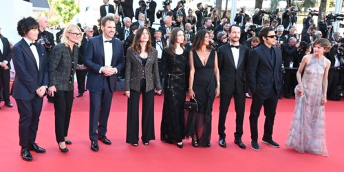 Equipe du film "Maria"
