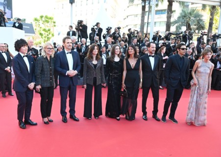 Equipe du film "Maria"