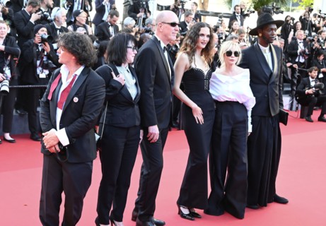The "Caméra d'or" jury