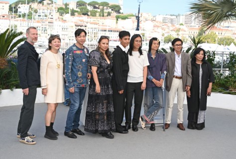 Equipe du film "Viet and Nam"