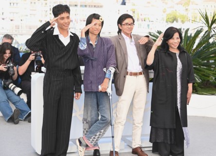 Equipe du film "Viet and Nam"