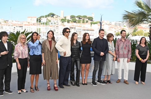 Equipe du film "Maria"