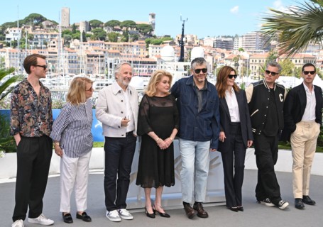 Equipe du film "Marcello Mio"