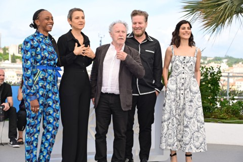 The "Oeil d'Or" jury members