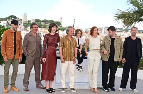 Equipe du film "Le roman de Jim"