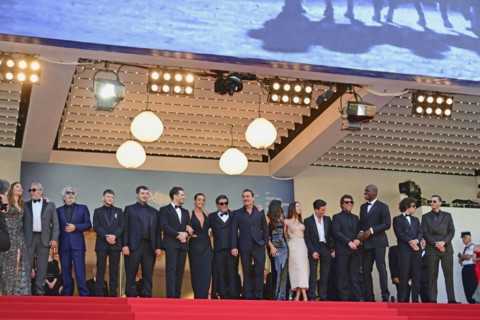 Equipe du film "L'amour ouf"