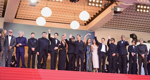 Equipe du film "L'amour ouf"
