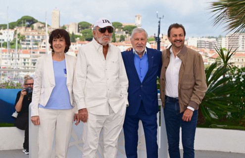 Equipe du film documentaire "Nasty"