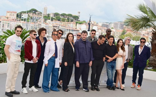 Equipe du film "L'amour ouf"