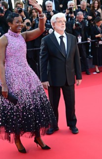 George Lucas, Mellody Hobson