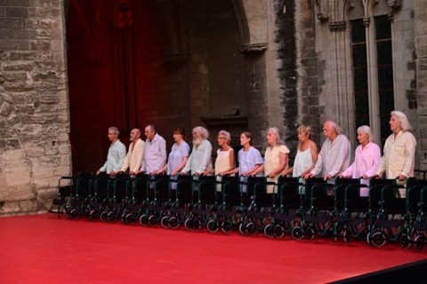 Festival d'Avignon IN 2024 : "Damön. El funeral Bergman"