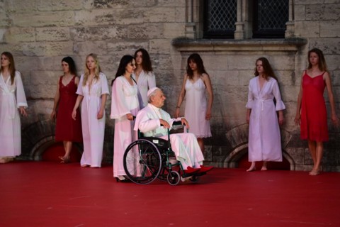 Festival d'Avignon IN 2024 : "Damön. El funeral Bergman"