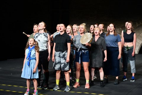 Festival d'Avignon IN 2024 : "Mothers. A song for wartime"