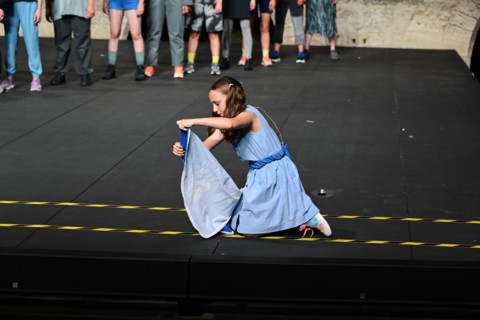 Festival d'Avignon IN 2024 : "Mothers. A song for wartime"