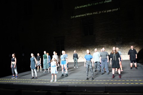 Festival d'Avignon IN 2024 : "Mothers. A song for wartime"
