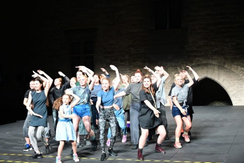 Festival d'Avignon IN 2024 : "Mothers. A song for wartime"