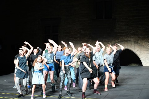 Festival d'Avignon IN 2024 : "Mothers. A song for wartime"