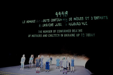 Festival d'Avignon IN 2024 : "Mothers. A song for wartime"