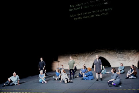 Festival d'Avignon IN 2024 : "Mothers. A song for wartime"