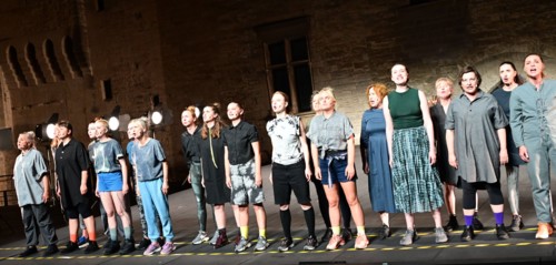 Festival d'Avignon IN 2024 : "Mothers. A song for wartime"