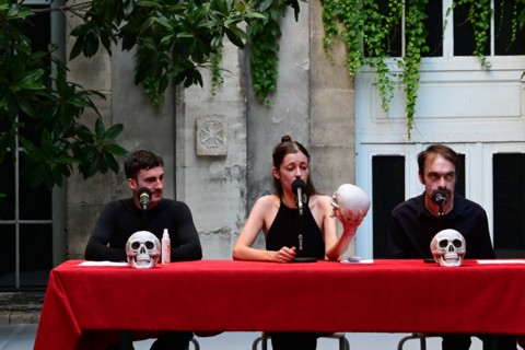 Festival d'Avignon IN 2024 : "Méditation"