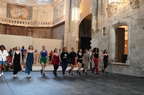 Festival d'Avignon IN 2024 : "Transmission impossible"